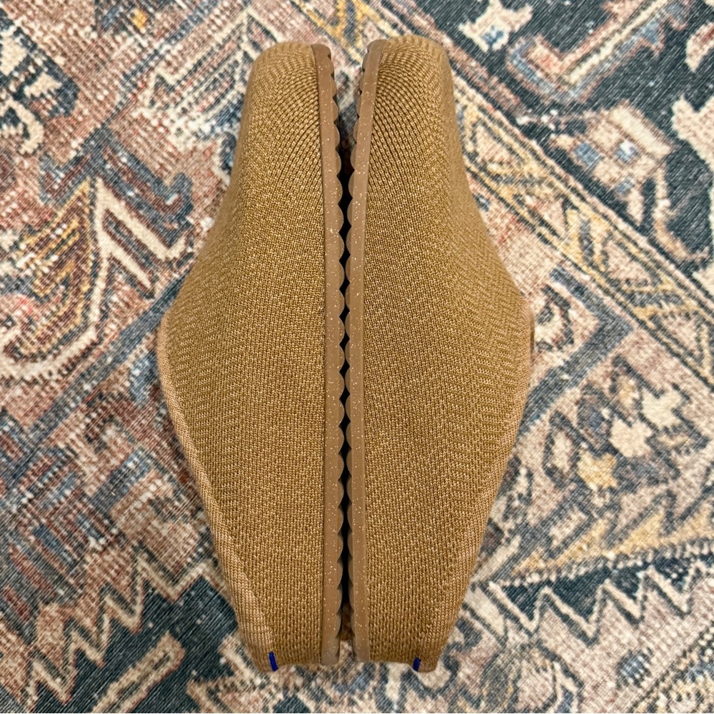 🤎 Rothy’s — The Casual Clog in teak herringbone 🤎 - Picture 2 of 8